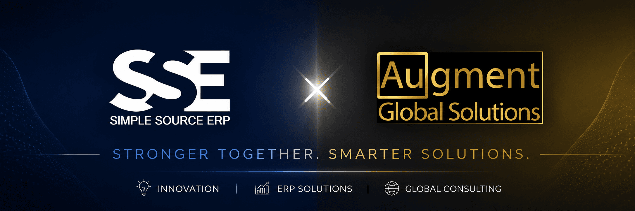 Simple Source ERP and Augment Global strategic partnership