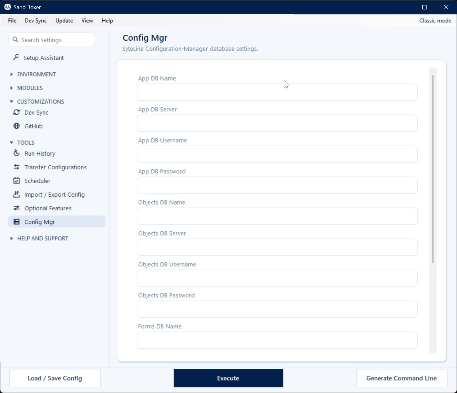 Configuration Manager