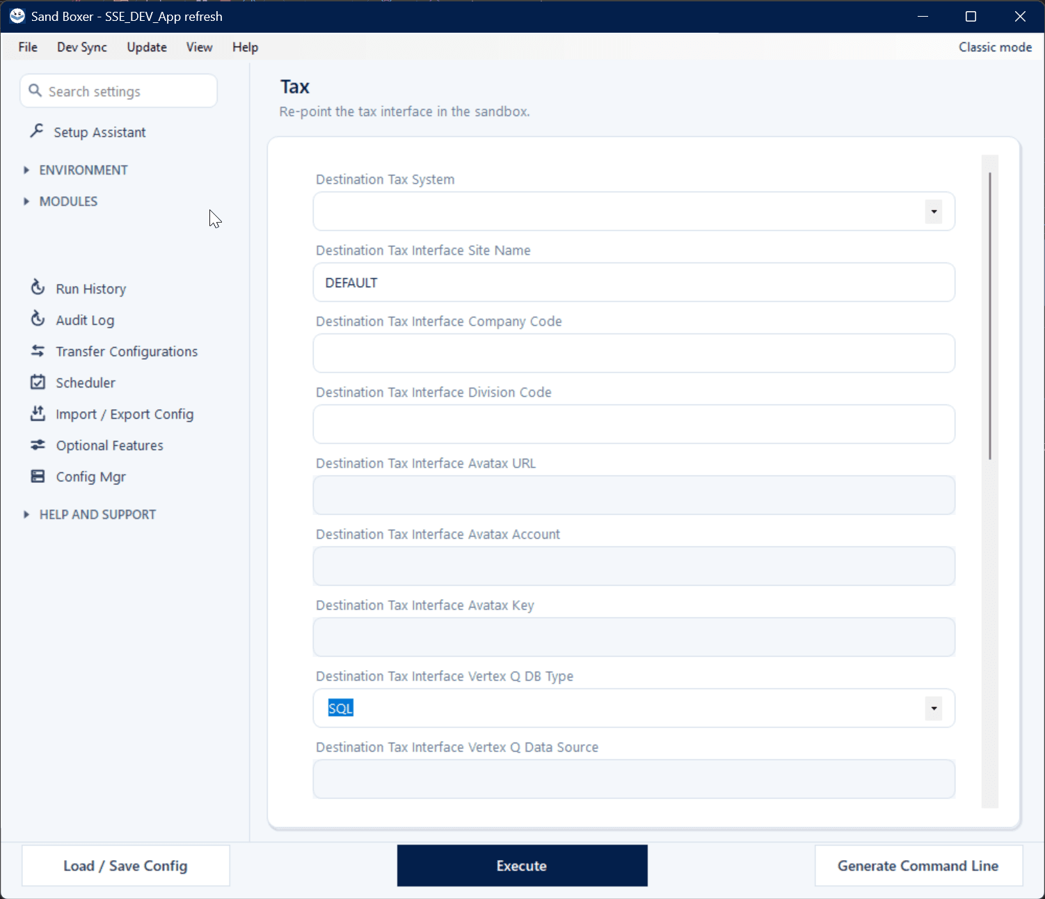Audit Log in Modern tools