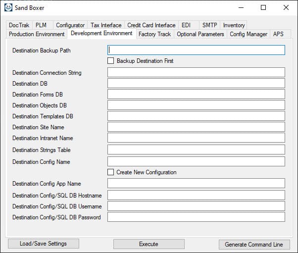 Development Environment